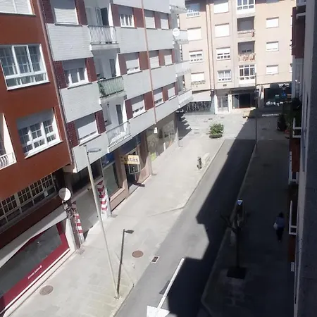 Apartamento As Marinas 92 Boiro Exterior foto